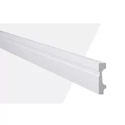 RODAPÉ WALLSTYL FZ7 13X70MM 2.00MT - FLUZÃO CONSTRUÇÃO