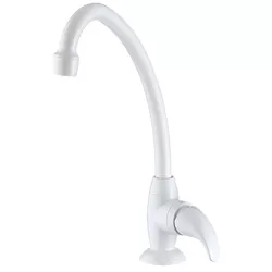 TORNEIRA COZINHA MESA 1167 F56 BRANCO LORENZETTI - FLUZÃO CONSTRUÇÃO