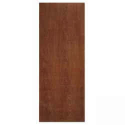 PORTA LISA HDF SUCUPIRA 210X80CM - FLUZÃO CONSTRUÇÃO