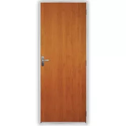 KIT PORTA PRONTA MGM AÇOMAD MOGNO 215X65CM ESQUERD... - FLUZÃO CONSTRUÇÃO