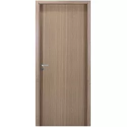 KIT PORTA PRONTA REGULÁVEL MGM 215X84CM CARVALHO A... - FLUZÃO CONSTRUÇÃO