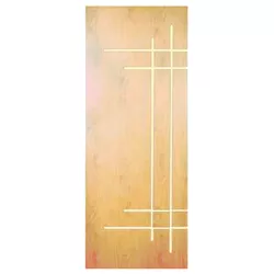 PORTA CT04 FRISADA VERNIZ ANGELIM 210X80CM - FLUZÃO CONSTRUÇÃO