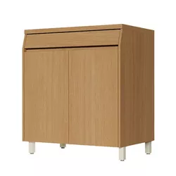 BALCAO 2 PORTAS 1 GAVETA NESHER SIMONE MENDES 80CM... - FLUZÃO CONSTRUÇÃO