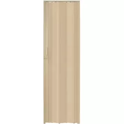 PORTA SANFONADA BEGE 210X60cm FORTLEV - FLUZÃO CONSTRUÇÃO