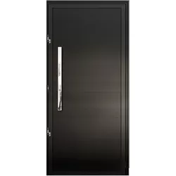 PORTA PIVOTANTE TOTAL PALACE PRETA 1 FOLHA 210X100... - FLUZÃO CONSTRUÇÃO