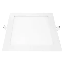 PAINEL LED POP QUADRADO DE EMBUTIR PS 18W BR6500K ... - FLUZÃO CONSTRUÇÃO