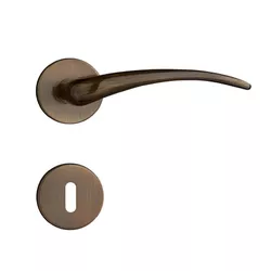 FECHADURA CLASSIC RR 691-80 BRONZE OXIDADO PADO - FLUZÃO CONSTRUÇÃO
