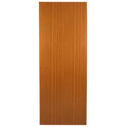 PORTA CLM LISA AUTO BRILHO MOGNO 210X60cm - FLUZÃO CONSTRUÇÃO