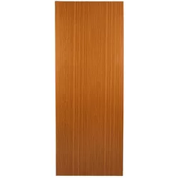 PORTA CLM LISA AUTO BRILHO MOGNO 210X80cm - FLUZÃO CONSTRUÇÃO