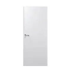 PORTA LISA AUTO BRILHO BRANCA 210X60cm CLM - FLUZÃO CONSTRUÇÃO