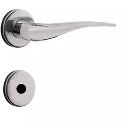 FECHADURA 5400 R65 MZ930 CROMADA - FLUZÃO CONSTRUÇÃO