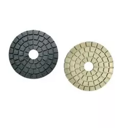 DISCO DIAMANTADO DE POLIMENTO BRILHO D'AGUA BUFF - FLUZÃO CONSTRUÇÃO
