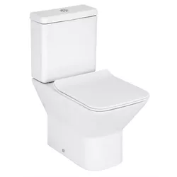 KIT VASO SANITÁRIO COM CAIXA ACOPLADA E ASSENTO BR... - FLUZÃO CONSTRUÇÃO