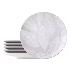 PRATO TRAMONTINA ARBO EM PORCELANA DECORADA - FLUZÃO CONSTRUÇÃO