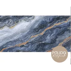 RÉGUA 60X120 FORMIGRES GRAN BALTIC BLUE RETIFICADO... - FLUZÃO CONSTRUÇÃO