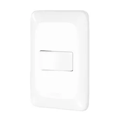 CONJUNTO 4X2 1 INTERRUPTOR SIMPLES 10A - FLUZÃO CONSTRUÇÃO