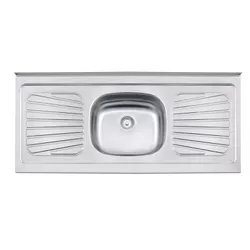 PIA INOX ACO 1,20M FRISADA COM VÁLVULA - TRAMONTIN... - FLUZÃO CONSTRUÇÃO