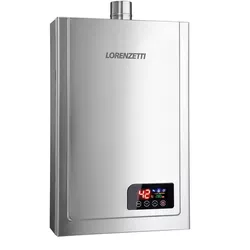 AQUECEDOR A GÁS LZ-2300DE-I GN INOX - FLUZÃO CONSTRUÇÃO