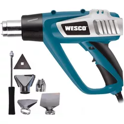 SOPRADOR TÉRMICO 127V - WESCO - FLUZÃO CONSTRUÇÃO