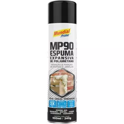 ESPUMA EXPANSIVA MUNDIAL PRIME 500 ML - FLUZÃO CONSTRUÇÃO