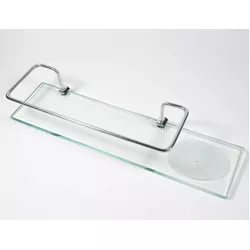 PRATELEIRA 40X10CM COM SUPORTE E SABONETEIRA - VB ... - FLUZÃO CONSTRUÇÃO