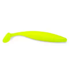 Isca Soft Camalesma Bomber Swin 9 cm c/ 3 unid. Cor Limão - Focanapesca