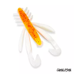 Isca Soft Camalesma Divoc Craw 11cm 12g c/ 3 unid. Cor Osso - Focanapesca