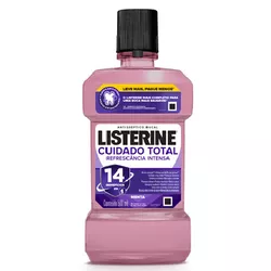 LISTERINE CUIDADO TOTAL 500 ML - PADRÃO FONZAR