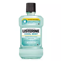 LISTERINE COOL MINT ZERO L500 P350 ML - PADRÃO FONZAR