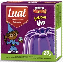 GELATINA LUAL UVA 20 G - PADRÃO FONZAR