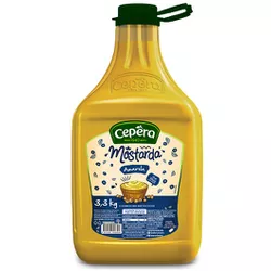 MOSTARDA AMARELA CEPERA BIG 3,3 KG - PADRÃO FONZAR