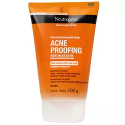 NEUTROGENA ACNE PROOFING GEL FACIAL ESFOLIANTE 100... - PADRÃO FONZAR