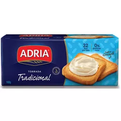 TORRADA ADRIA TRADICIONAL 142 G - PADRÃO FONZAR