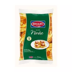 MACARRÃO BASILAR SEMOLADO NINHO 500G - PADRÃO FONZAR