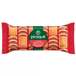 BISCOITO PIRAQUE ROLADINHO DE GOIABA 75 G - PADRÃO FONZAR