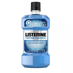 LISTERINE TARTAR CONTROL 250 ML - PADRÃO FONZAR