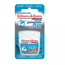 FIO DENTAL REACH EXTRA FINO 50 M - PADRÃO FONZAR