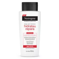 NEUTROGENA BODY CARE INTENSIVE HIDRATA & REPARA 20... - PADRÃO FONZAR