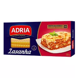 LASANHA ADRIA SEMOLA 500 G - PADRÃO FONZAR
