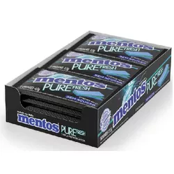 MENTOS PURE FRESH STRONG MINT 3L DISPLAY 127,50 G ... - PADRÃO FONZAR