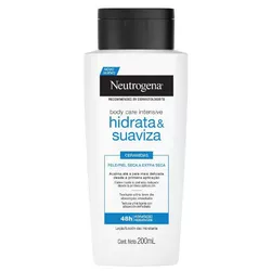 NEUTROGENA BODY CARE INTENSIVE HIDRATA & SUAVIZA 2... - PADRÃO FONZAR