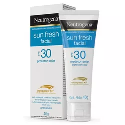 NEUTROGENA SUN FRESH FPS30 FACIAL 40G - PADRÃO FONZAR
