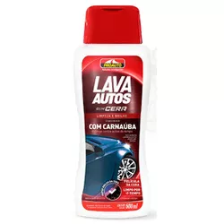 LAVA AUTOS COM CERA PROAUTO 500 ML - PADRÃO FONZAR
