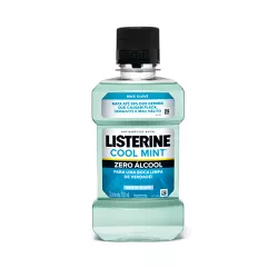 LISTERINE COOL MINT ZERO 250 ML - PADRÃO FONZAR