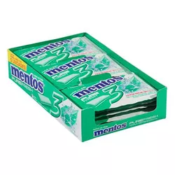 MENTOS PURE FRESH SPEARMINT 3L DISPLAY 127,50 G (D... - PADRÃO FONZAR