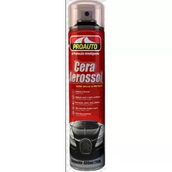 CERA AESOROL PROAUTO 400 ML - PADRÃO FONZAR
