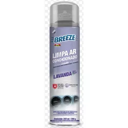 LIMPA AR-CONDICIONADO LAVANDA PROAUTO 300 ML - PADRÃO FONZAR