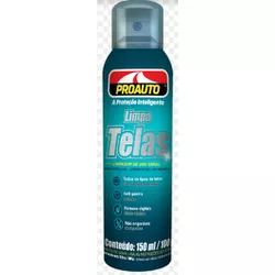 LIMPA TELAS PROAUTO 150 ML - PADRÃO FONZAR