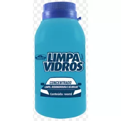 LIMPA VIDROS CONCENTRADO PROAUTO 100 ML - PADRÃO FONZAR