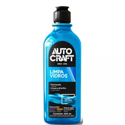 LIMPA VIDROS AUTOCRAFT PROAUTO 500 ML - PADRÃO FONZAR